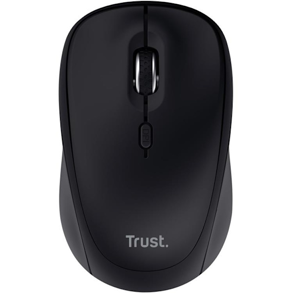 Trust Yvi+ Trådløs mus Bluetooth/2.4 GHz Sort