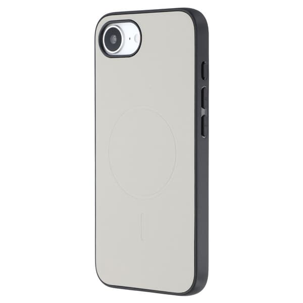 X-LEVEL Mobilskal till iPhone 16e MagSafe PC TPU PU TelefonGrå