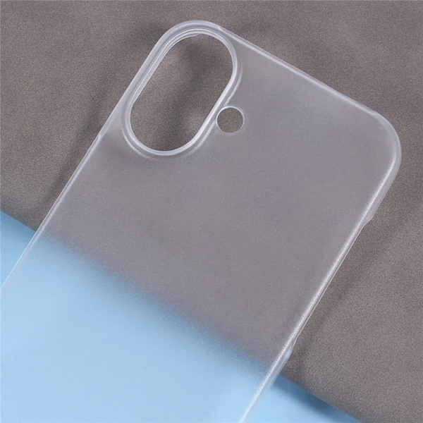 Mobilskal till iPhone 16 Plus Drop Proof Frosted - Transparent Transparent