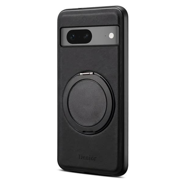 DENIOR A14 Google Pixel 7 5G Magnetfodral Konstläder Svart