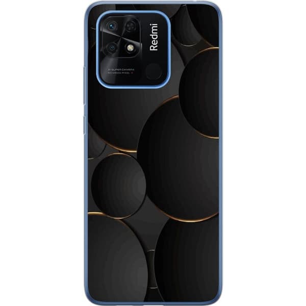 Mobilskal till Xiaomi Redmi 10C med Lyxig Cirklar