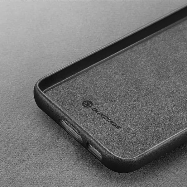 Dux Ducis Galaxy S23 Plus -puhelinkotelo Grit - Musta Black