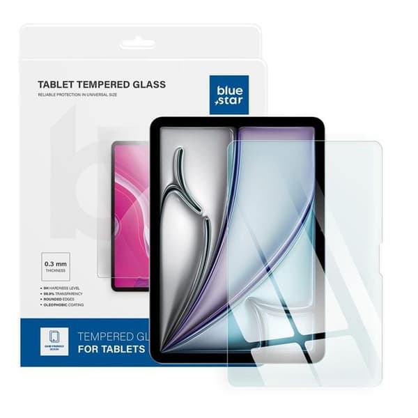 Blue Star Härdat Glas för iPad Air 11" (2024)
