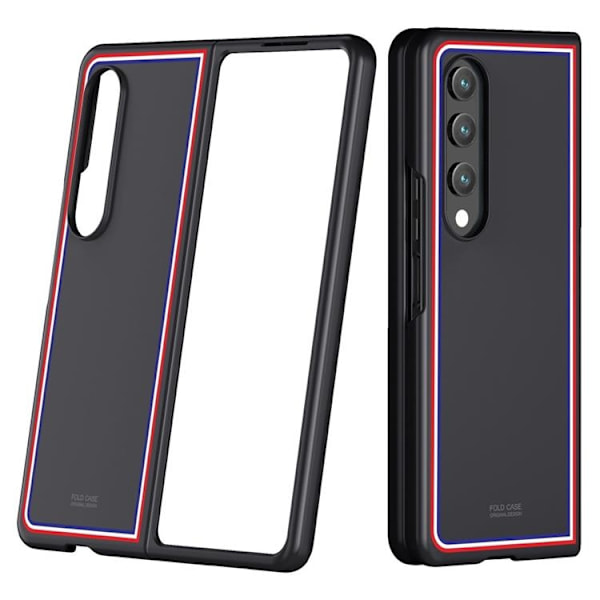 Galaxy Z Fold 4 Skal Anti-scratch - Svart Svart
