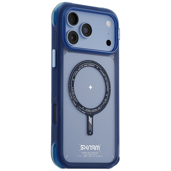 Skinarma Mobilskal För iPhone 18 Pro/17 Pro Magsafe Avion - Blå