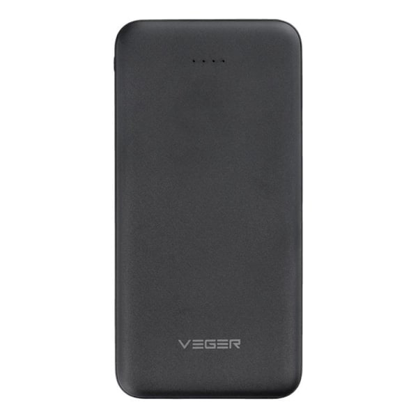 VEGER powerbank 10 000 mAh 2A A10 (W1065) black
