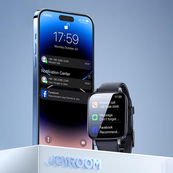 Joyroom Smartwatch Classic Series Pro - Silver Grå