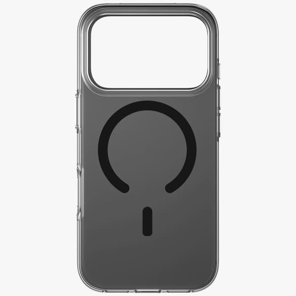 UNIQ Telefontaske til iPhone 17 Pro MagSafe Clario - Sort Svart