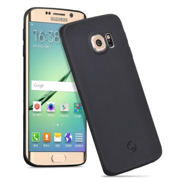 Hoco Flexicase Cover til Samsung Galaxy S6 Edge - Sort Black