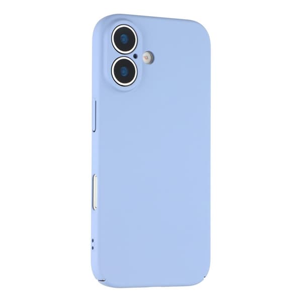 Mobilskal till iPhone 17 Skin-Touch Rubberized Hard PC - Lavendelgrå Grön