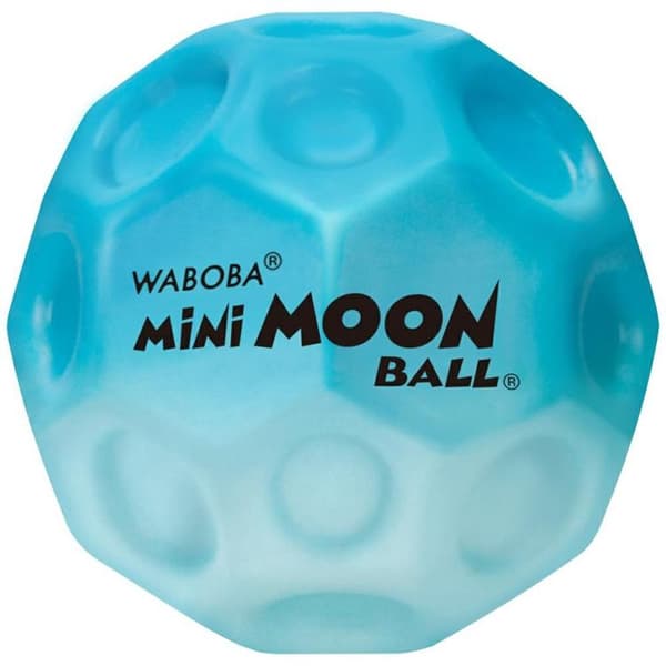 Waboba Mini Moon Studsboll Flerfärgad