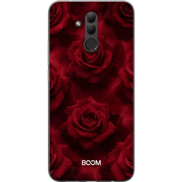 Mobilskal till Huawei Mate 20 lite med Crimson Rose