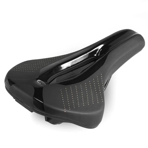Rockbros MTB Cykelsadel - Sort Svart