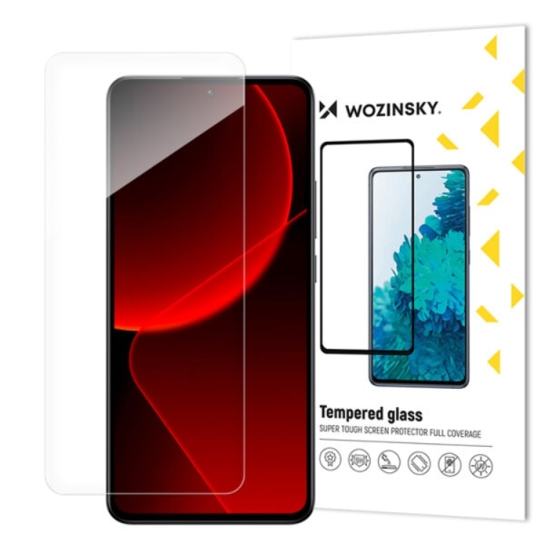Wozinsky Xiaomi 13T/13T Pro karkaistu lasi näytönsuoja - kirkas