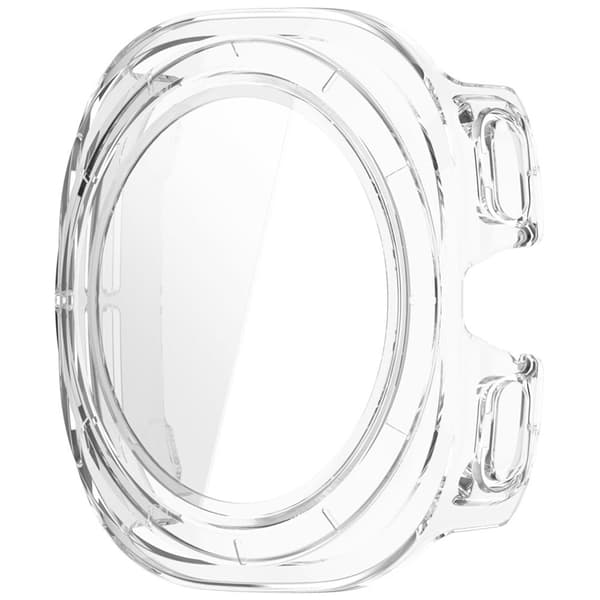 [2-Pack] Tech-Protect Skal För Galaxy Watch Ultra 2 (47mm) Defense - Svart/Clear
