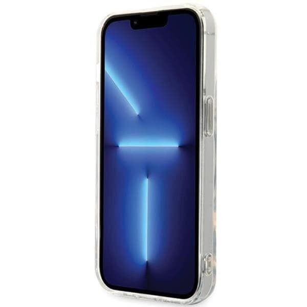 US Polo iPhone 15 Pro Mobilskal MagSafe Collection - Clear Transparent