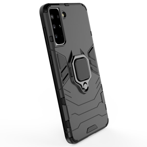 Galaxy S22 Plus Skal Ring Armor - Svart Svart