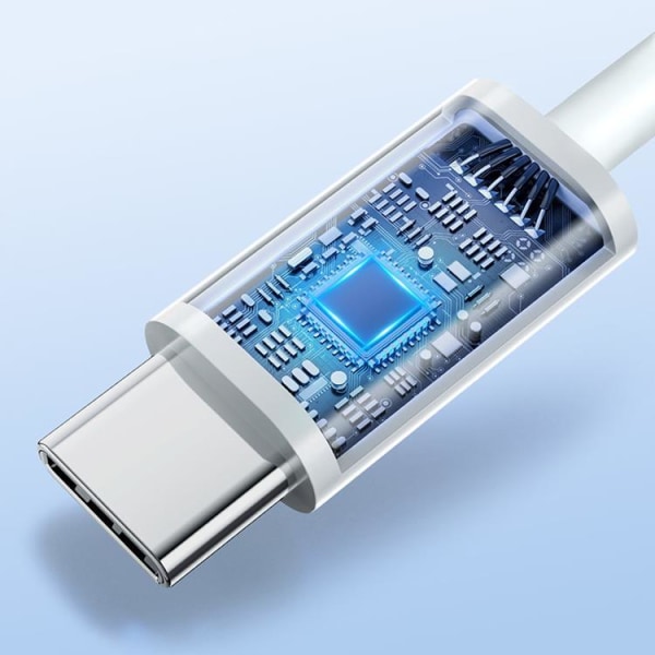 Joyroom USB Typ-C - Lightning Kabel 27W PD 2m - Vit