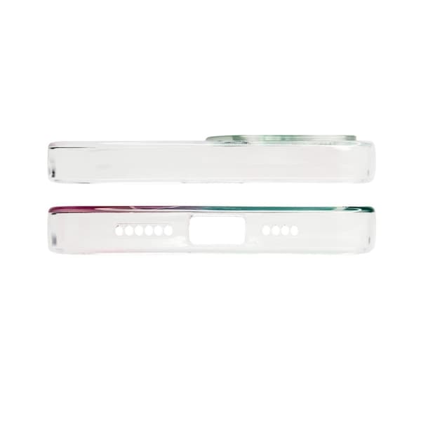 Galaxy A12 (2020/2021) Skal Marble - Mint Grön