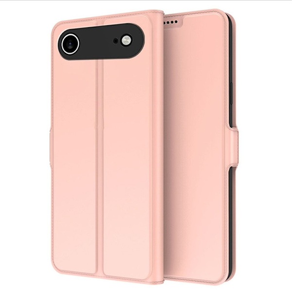 iPhone Air Plånboksfodral Shockproof Roséguld