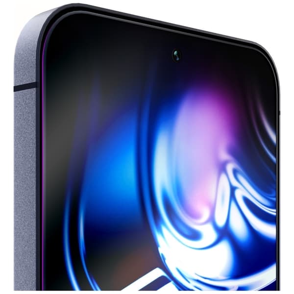 3mk Härdat Glas Skärmskydd iPhone 16 Pro med Applicator - Svart
