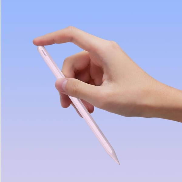 Baseus Smooth Active iPad Stylus Penna - Pinkki Rosa