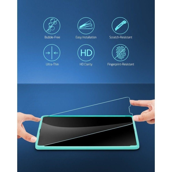 ESR [2-PACK] iPad Pro 12.9 (2022/2021/2020) Skærmbeskytter af hærdet glas