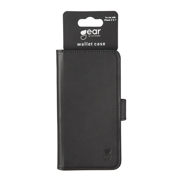GEAR Pungetui til iPhone XR - Sort Black