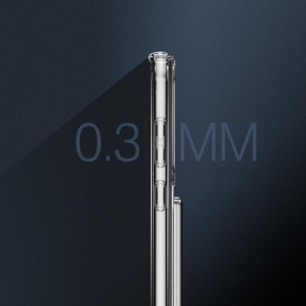 Galaxy S23 Ultra Mobilskal Korthållare Hybrid Acrylic - Clear
