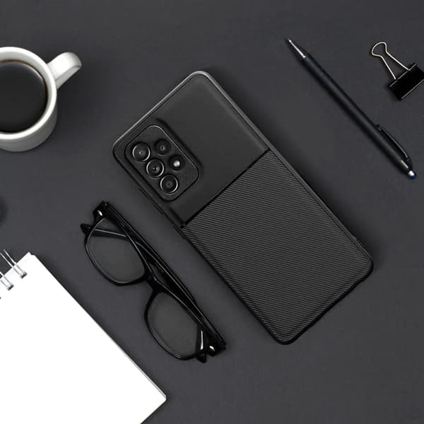 Telefontaske til Galaxy A16 5G Noble - Sort Black