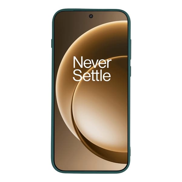 Mobilskal till OnePlus 15 Precise Cutouts Straight Edge Armégrön