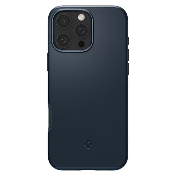 Spigen Mobilskal till iPhone 16 Pro Max MagSafe Thin Fit - Metal Slate Grå