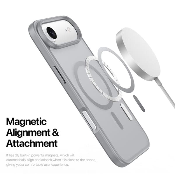 Dux Ducis Mobilskal till iPhone Air MagSafe Yind - Grå Grå