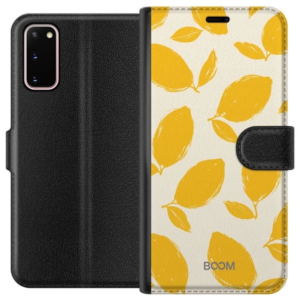 Plånboksfodral till Samsung Galaxy S20 med Lemon Breeze