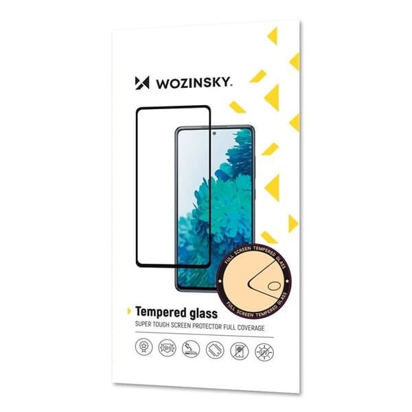 [2-pack] Wozinsky Xiaomi Redmi Note 14S Härdat Glas Skärmskydd Svart