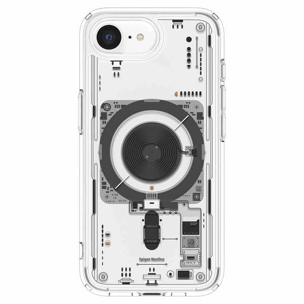 Spigen Mobilskal till iPhone 16e Magsafe Ultra Hybrid - Neo One