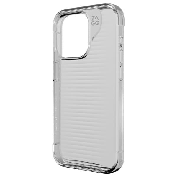 ZAGG Mobilskal till iPhone 15 Pro MagSafe Luxe Snap - Clear