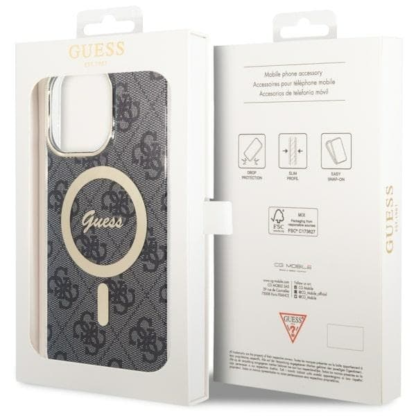 Guess Mobilskal till iPhone 14 Pro Max MagSafe MagSafe 4G