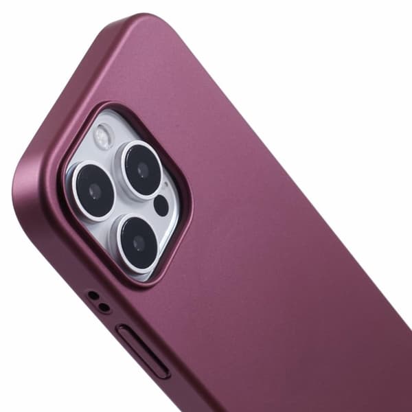 X-LEVEL Mobilskal till iPhone 16 Pro MagSafe Honeycomb Vinröd