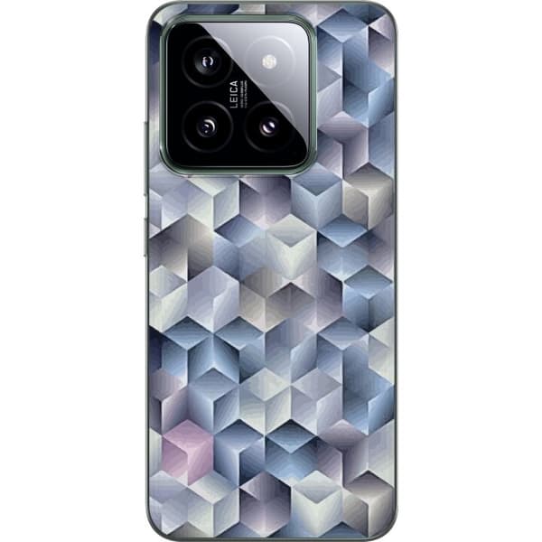 Mobilcover til Xiaomi 14 med Cyklon