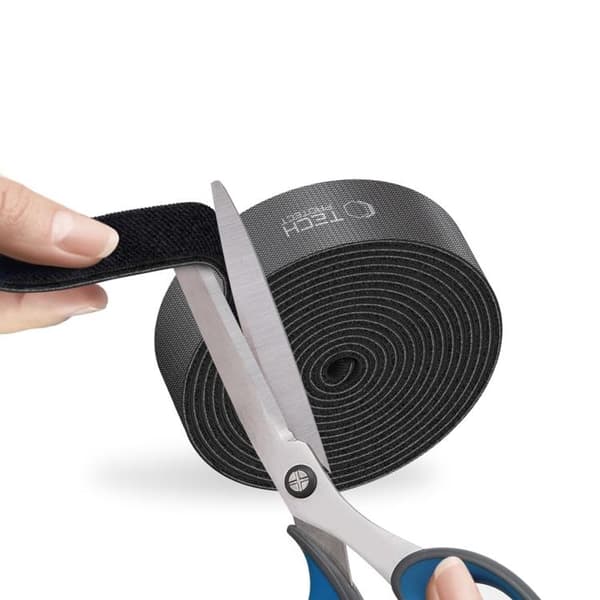 Tech-Protect Kabel Organisatör Velcro 300cm - Svart