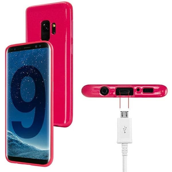 Mercury Mobilskal till iPhone 14 Jelly - Rosa