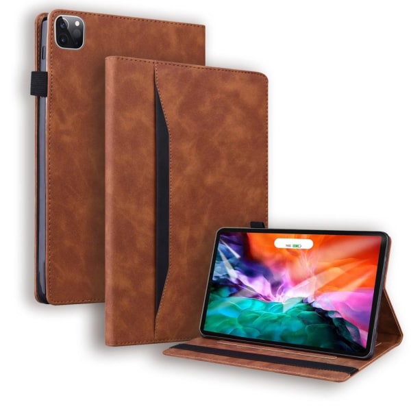 iPad Pro 12.9 (2020/2021) Premium Case - ruskea