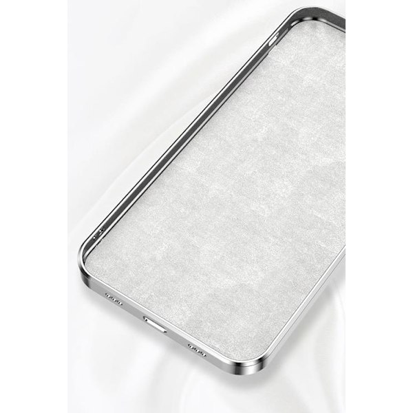 iPhone 14 Pro Mobilskal Ringhållare Electroplating Kickstand - Lila