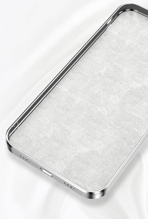 iPhone 14 Pro Mobilskal Ringholder Electroplating Kickstand - L Lila