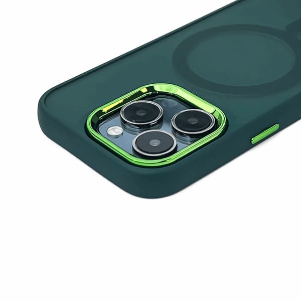 Wozinsky telefontaske til Galaxy S25 Plus Magsafe Fashion - Grøn