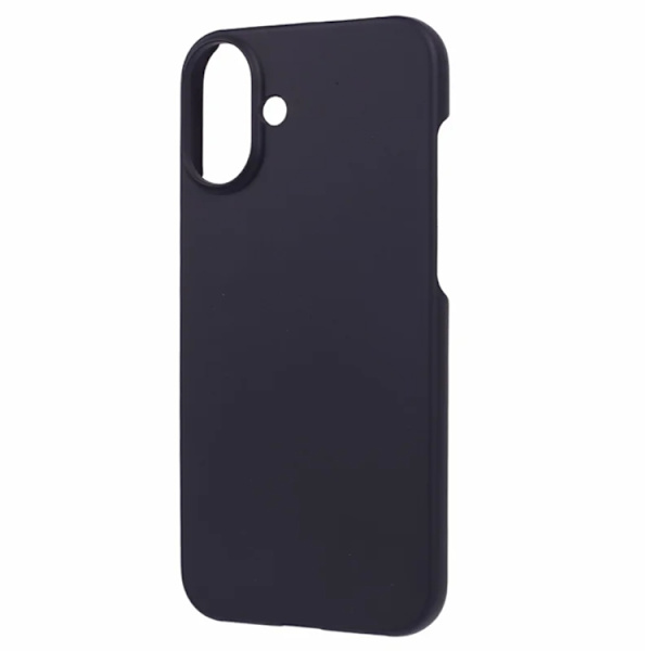 Mobilskal till iPhone 16 Plus Drop Proof Frosted Svart