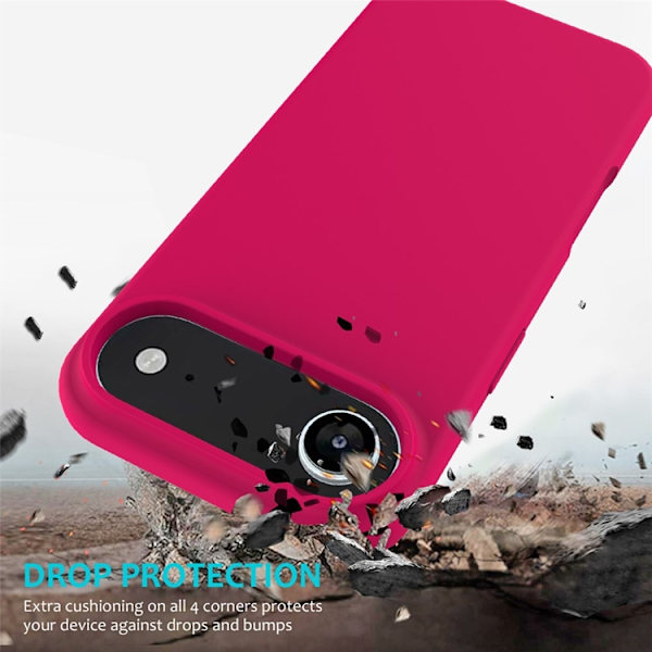 Mobilskal till iPhone Air Liquid Silikon - Rosa Rosa