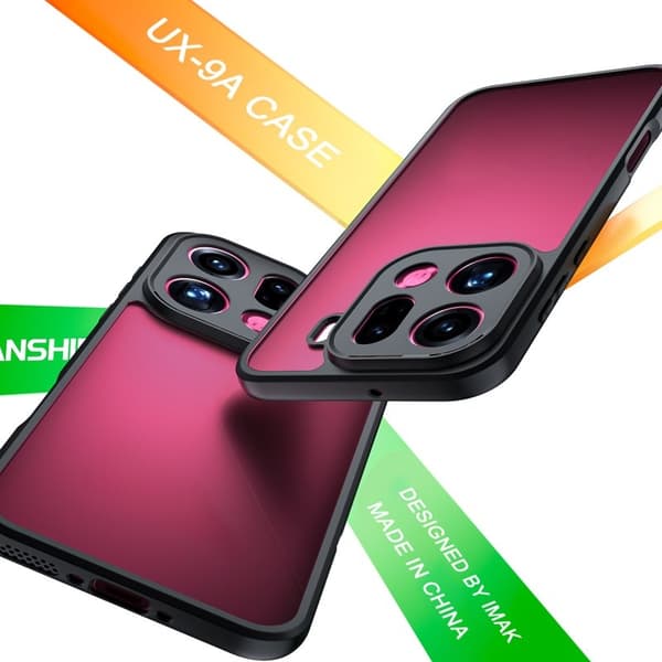 IMAK Mobilskal till Oppo Find X9 Pro 5G Plast Transparent - Pattern No.5