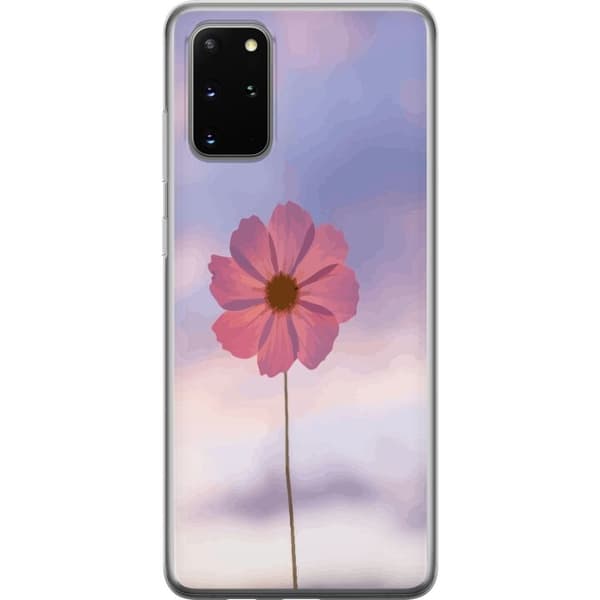 Mobilskal till Samsung Galaxy S20+ med Rosa blomma